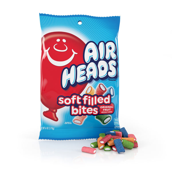 Airheads Soft Filled Bites 170g