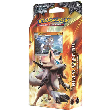 Pokemon Rock Steady Theme Deck